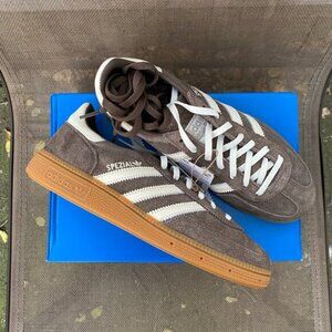 NWT Women's Adidas Handball Spezial Shoes Brown White
